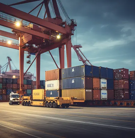 profil raja container