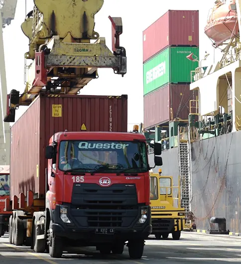 Profil Raja Container