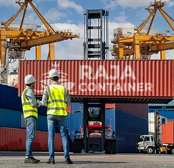Tarif Pengiriman Container 40 Feet Surabaya